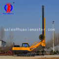 22 meters crawler rotary pile drilling rig